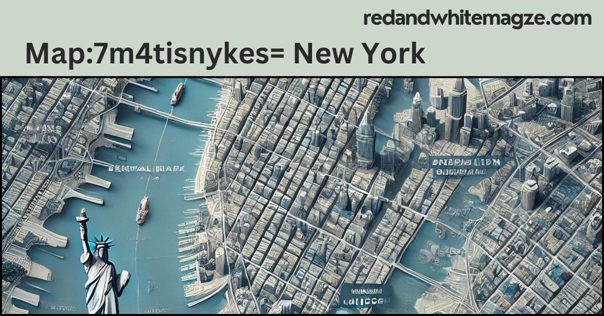 Map:7m4tisnykes= New York