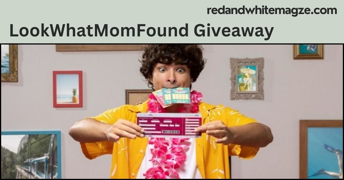 LookWhatMomFound Giveaway