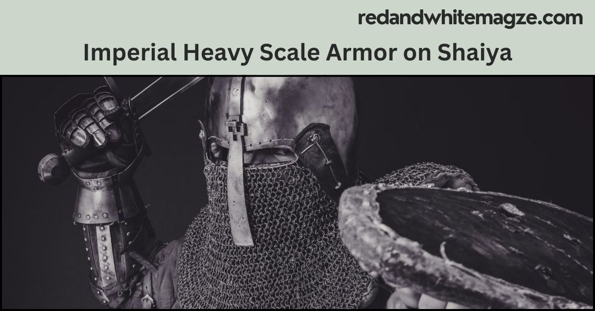 Imperial Heavy Scale Armor on Shaiya