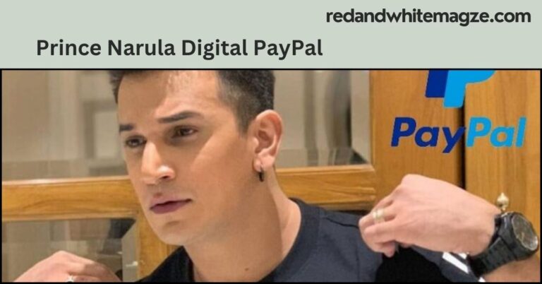 Prince Narula Digital PayPal