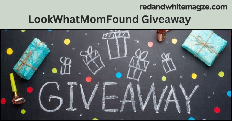 LookWhatMomFound Giveaway