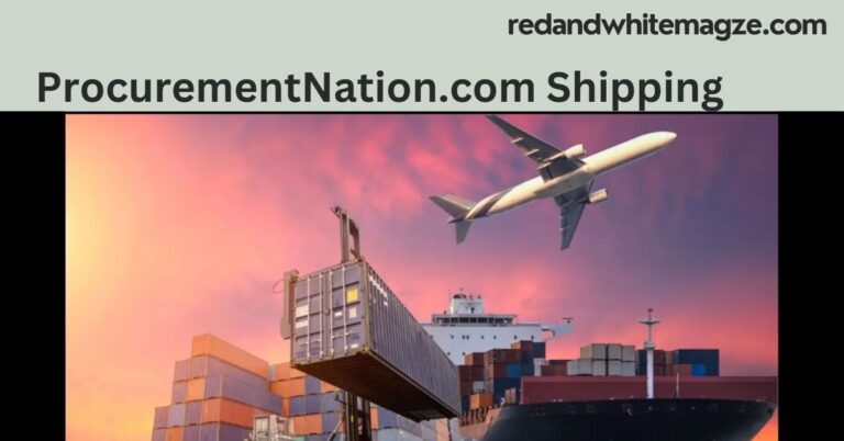 ProcurementNation.com Shipping