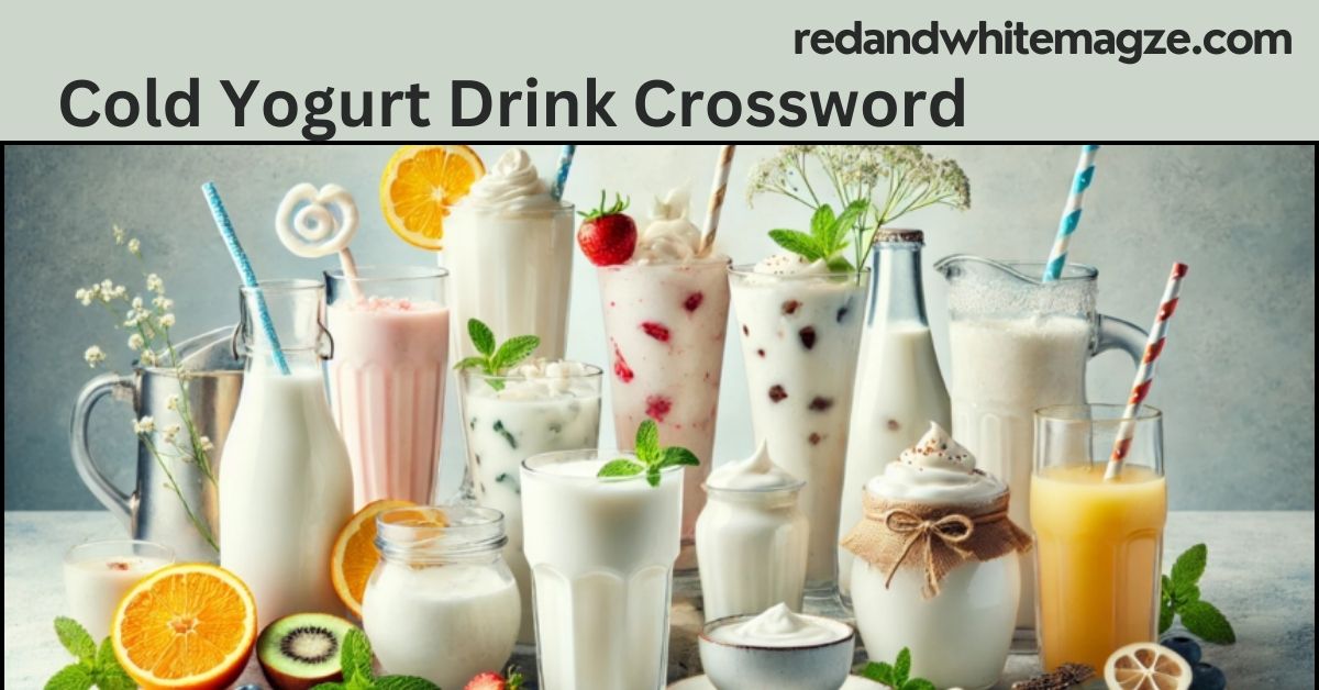 Cold Yogurt Drink Crossword