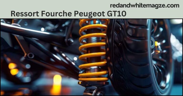 Ressort Fourche Peugeot GT10