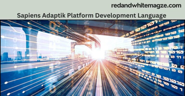 Sapiens Adaptik Platform Development Language