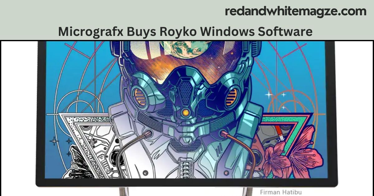 Micrografx Buys Royko Windows Software