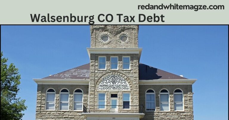 Walsenburg CO Tax Debt