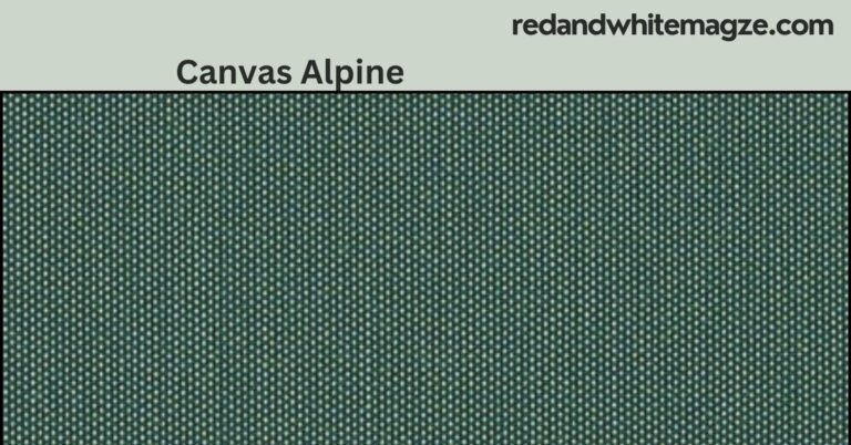 Canvas Alpine