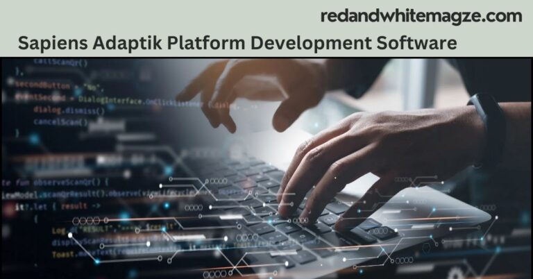 Sapiens Adaptik Platform Development Software