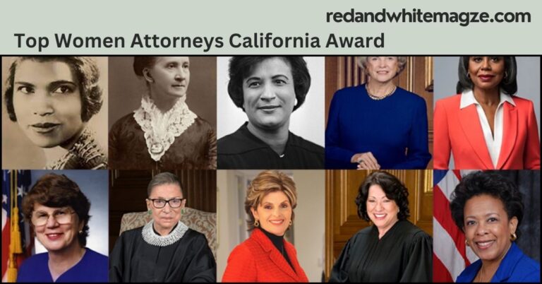 Top Women Attorneys California Award