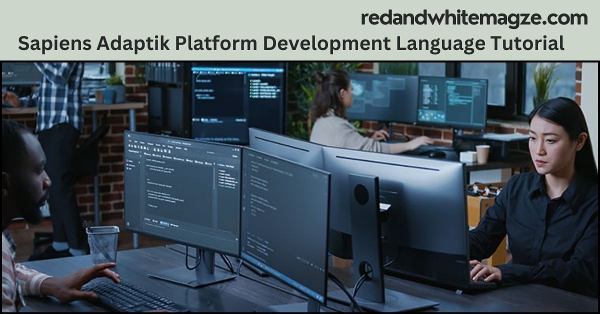 Sapiens Adaptik Platform Development Language Tutorial