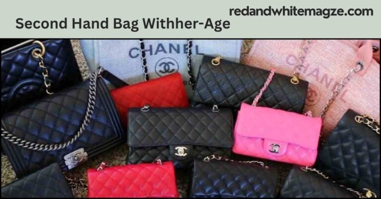 Second Hand Bag Withher-Age