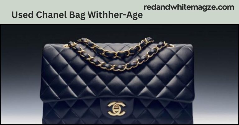 Used Chanel Bag Withher-Age