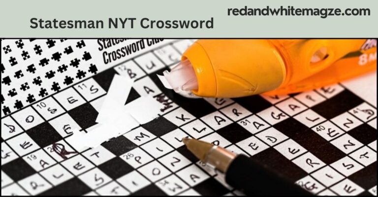 Statesman NYT Crossword