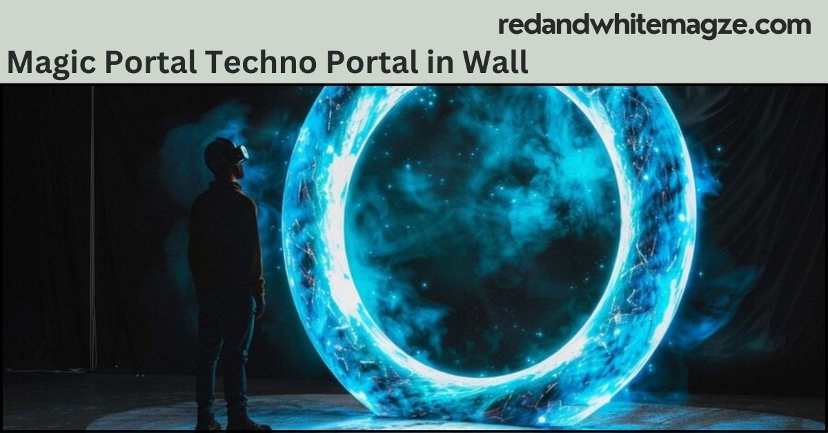 Magic Portal Techno Portal in Wall