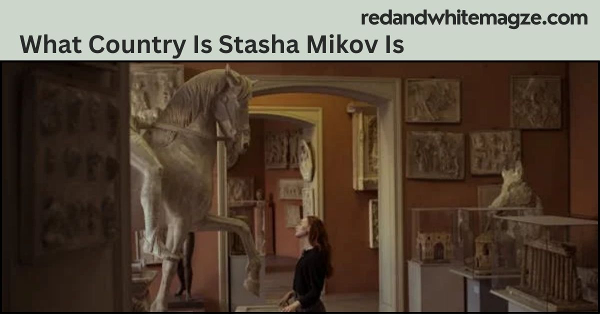 What Country Is Stasha Mikov Is