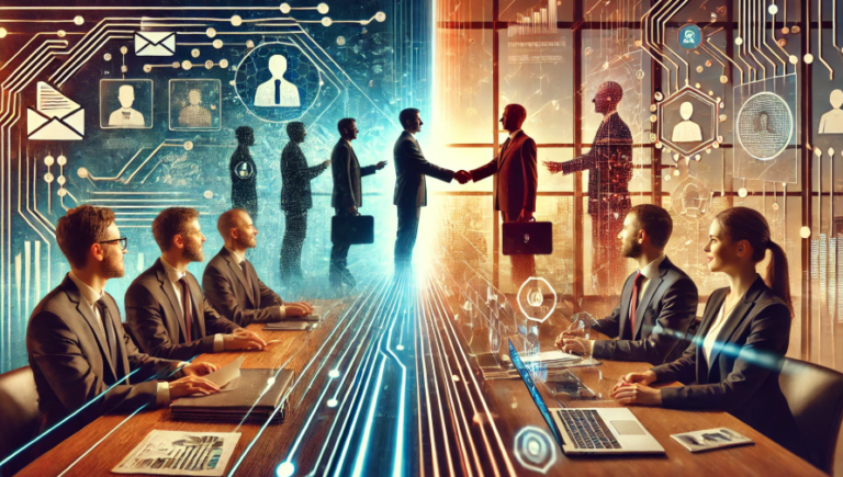 The Evolution of Professional Networking: Embracing Digital Solutions