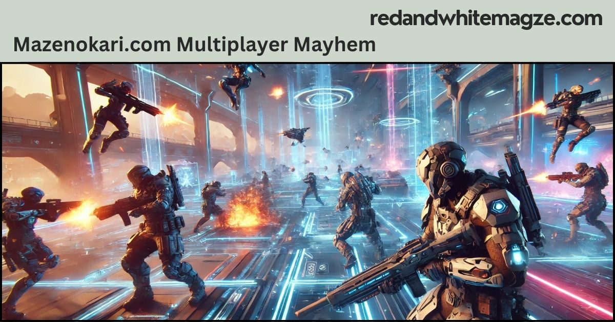 Mazenokari.com Multiplayer Mayhem