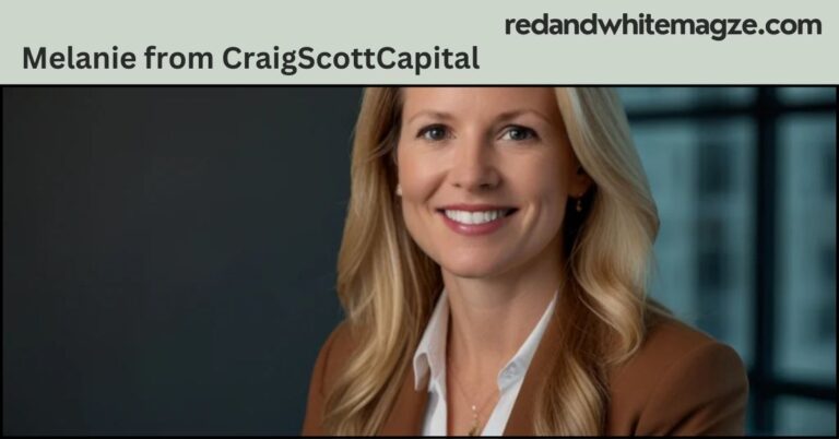 Melanie from CraigScottCapital
