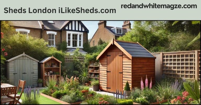 Sheds London iLikeSheds.com