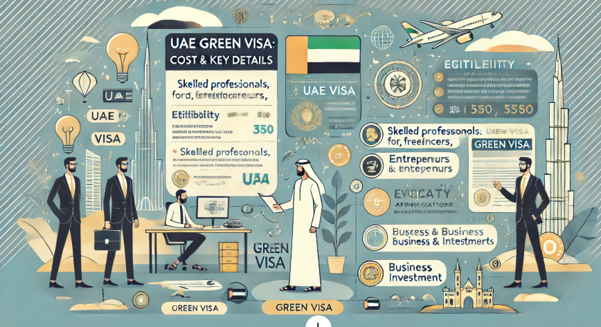 How Much is a UAE Green Visa