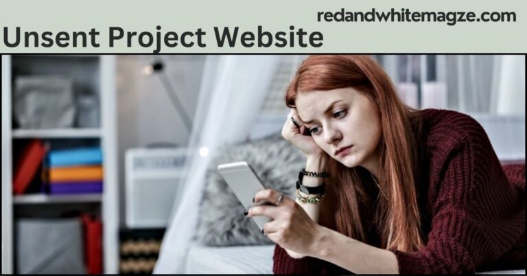 Unsent Project Website