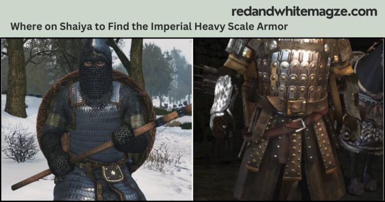Where on Shaiya to Find the Imperial Heavy Scale Armor